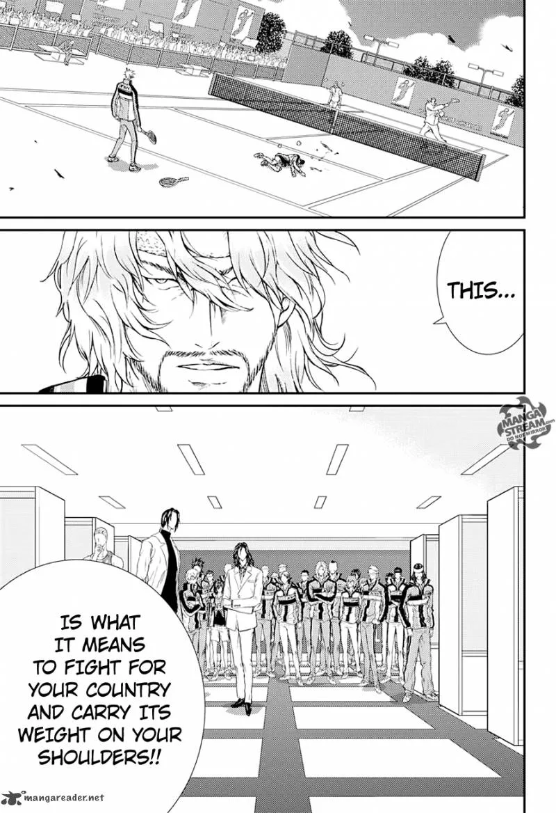 New Prince of Tennis Chapter 185 page 12