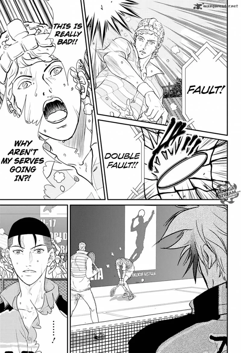 New Prince of Tennis Chapter 185 page 5