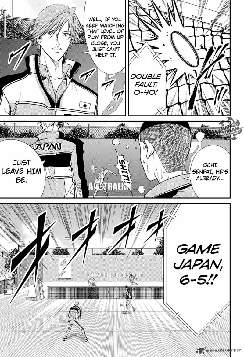 New Prince of Tennis Chapter 185 page 7