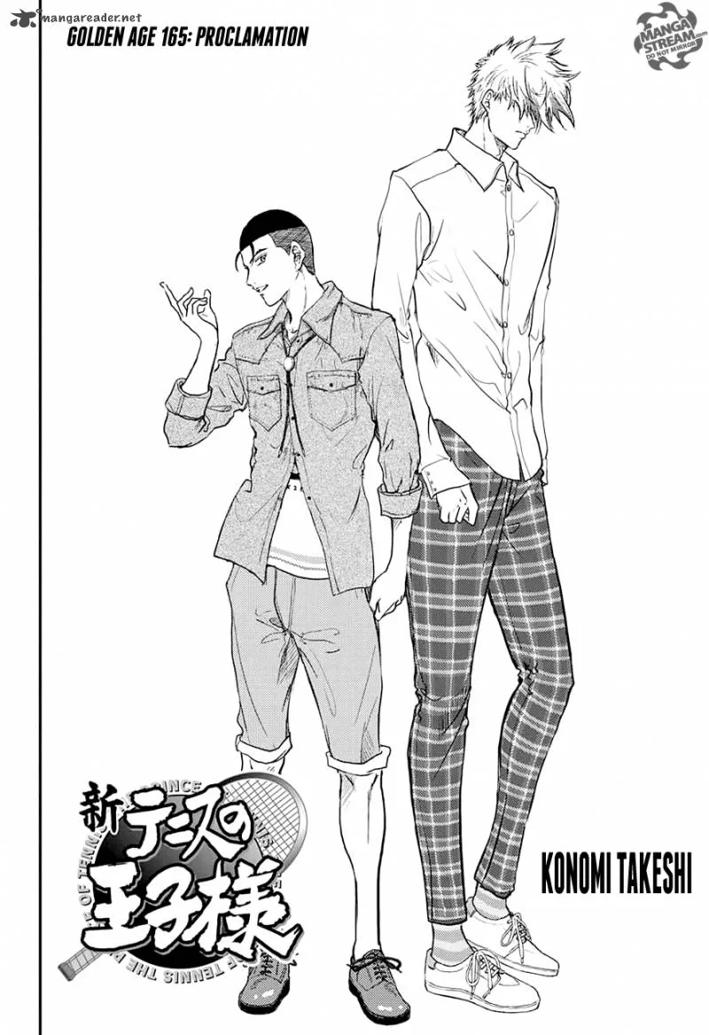 New Prince of Tennis Chapter 185 page 2