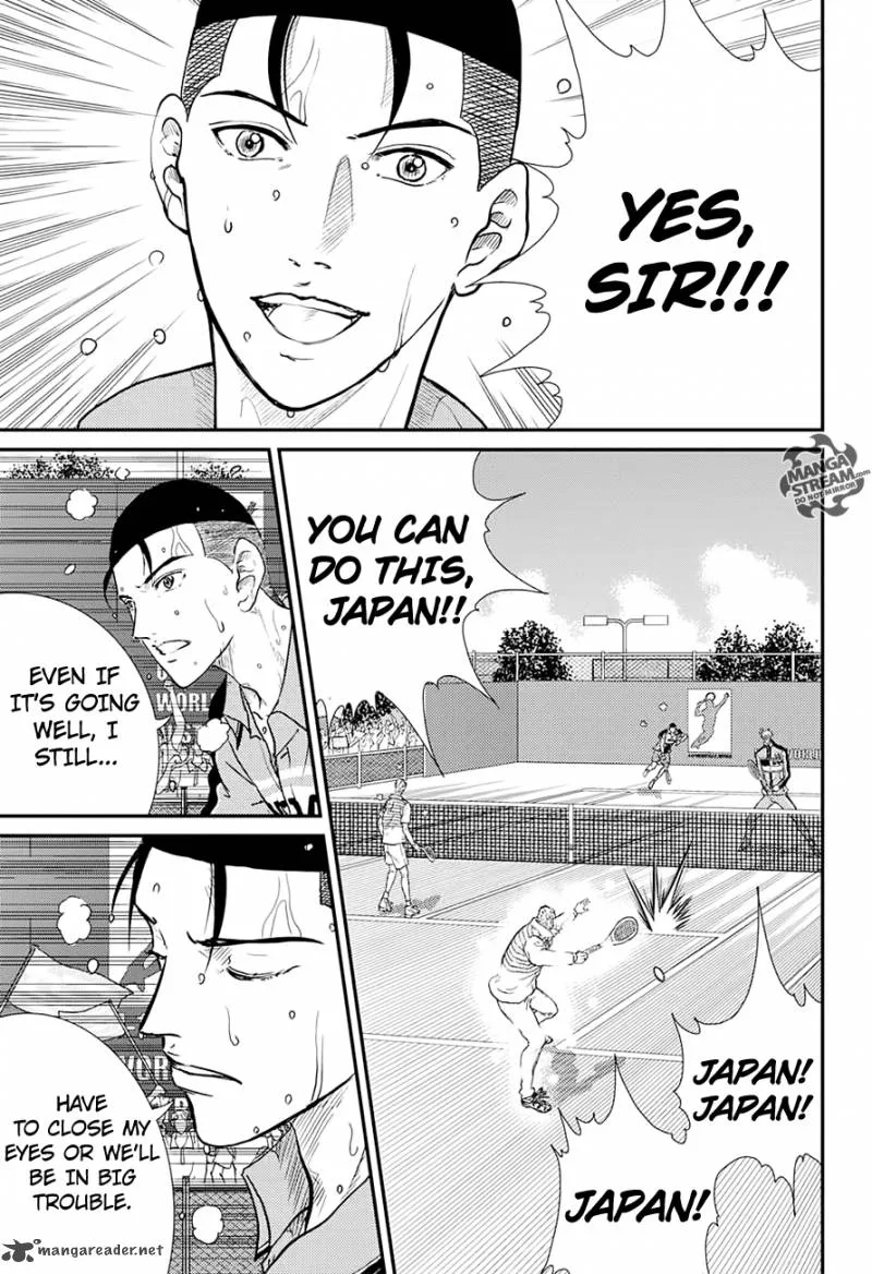 New Prince of Tennis Chapter 185 page 9