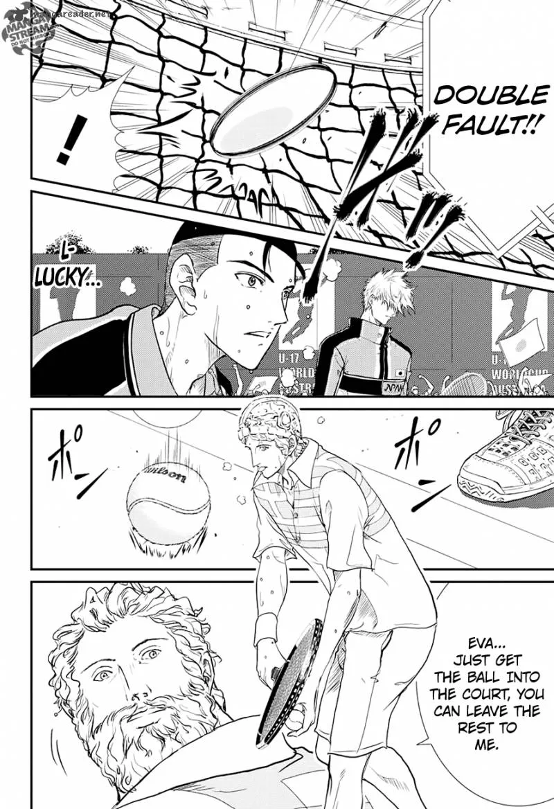 New Prince of Tennis Chapter 185 page 4