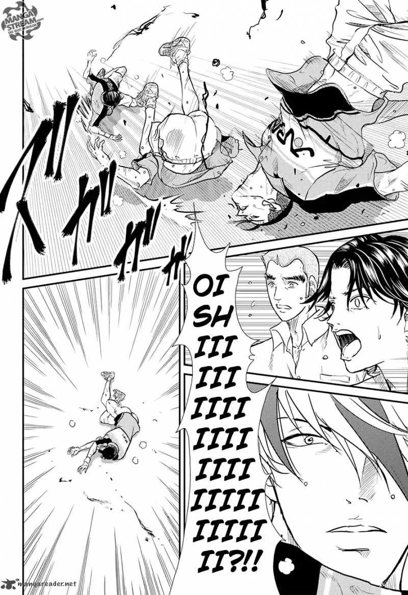 New Prince of Tennis Chapter 185 page 11