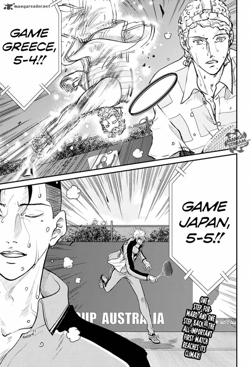 New Prince of Tennis Chapter 185 page 1