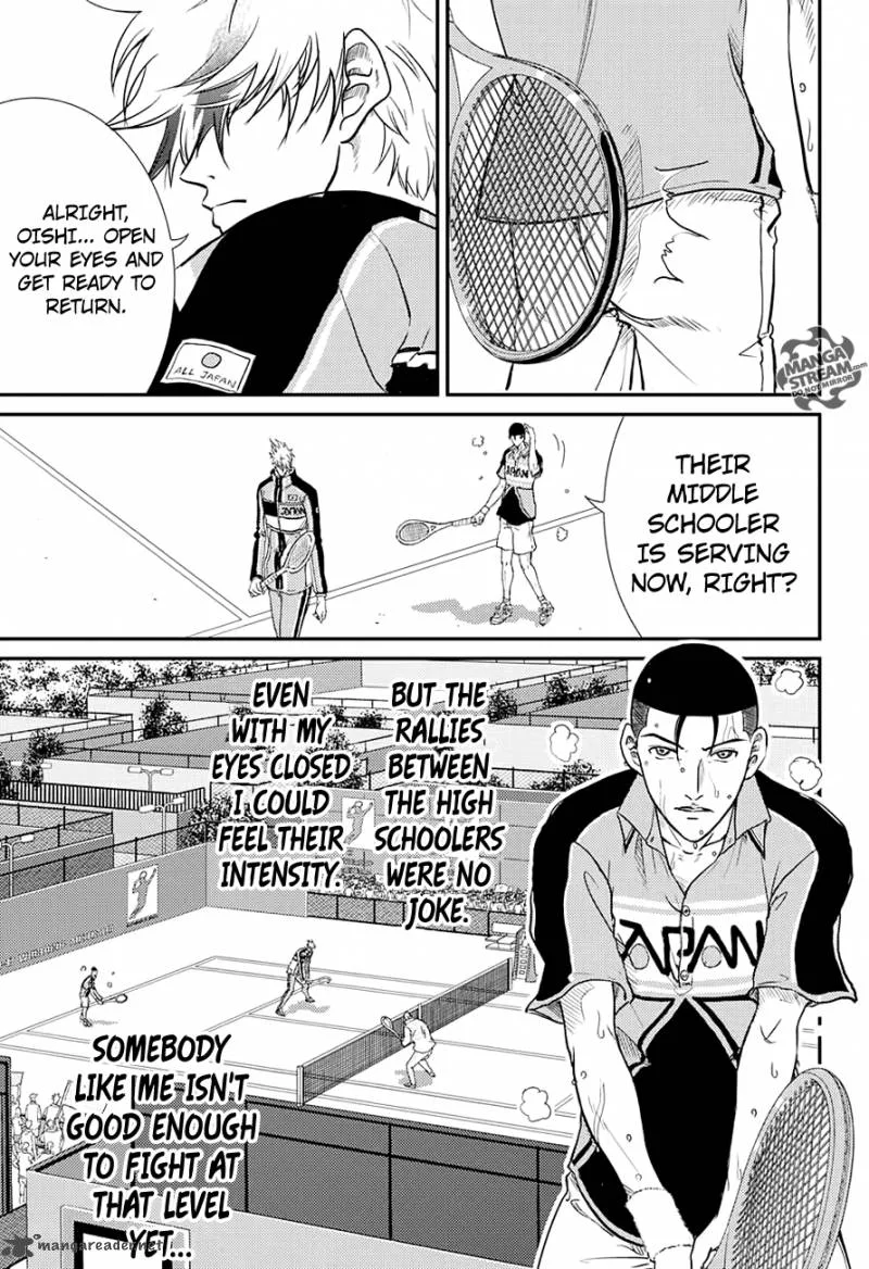 New Prince of Tennis Chapter 185 page 3