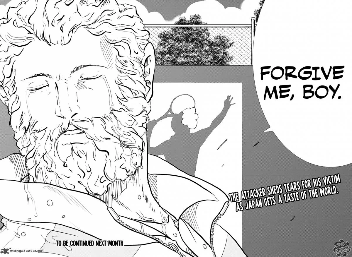 New Prince of Tennis Chapter 185 page 13