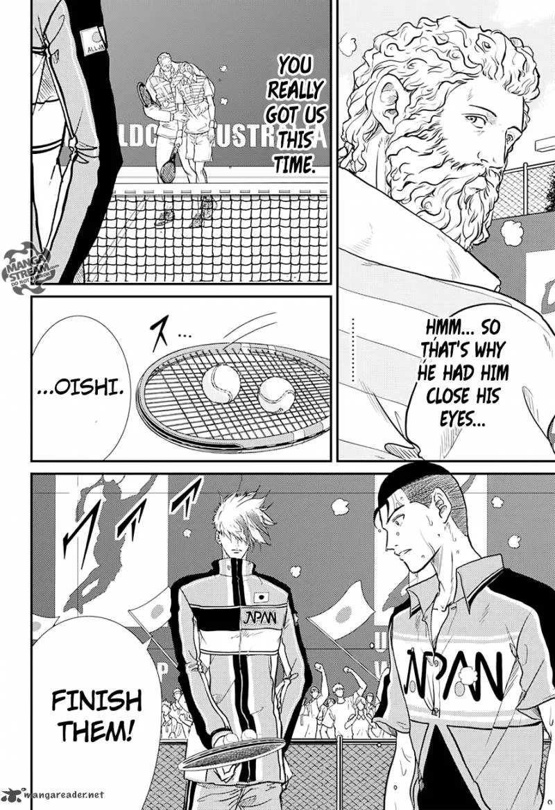New Prince of Tennis Chapter 185 page 8