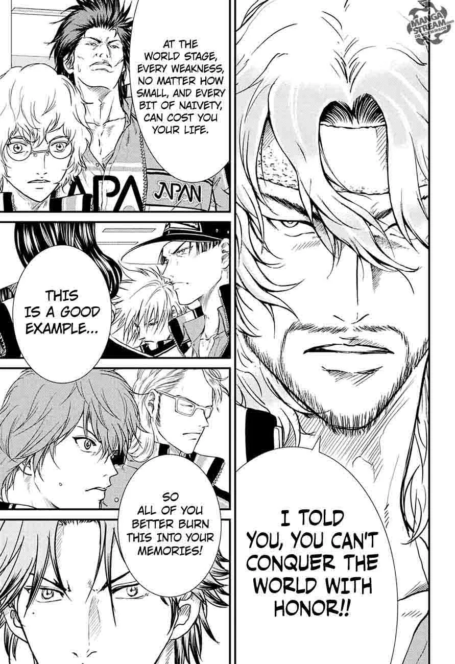New Prince of Tennis Chapter 186 page 6