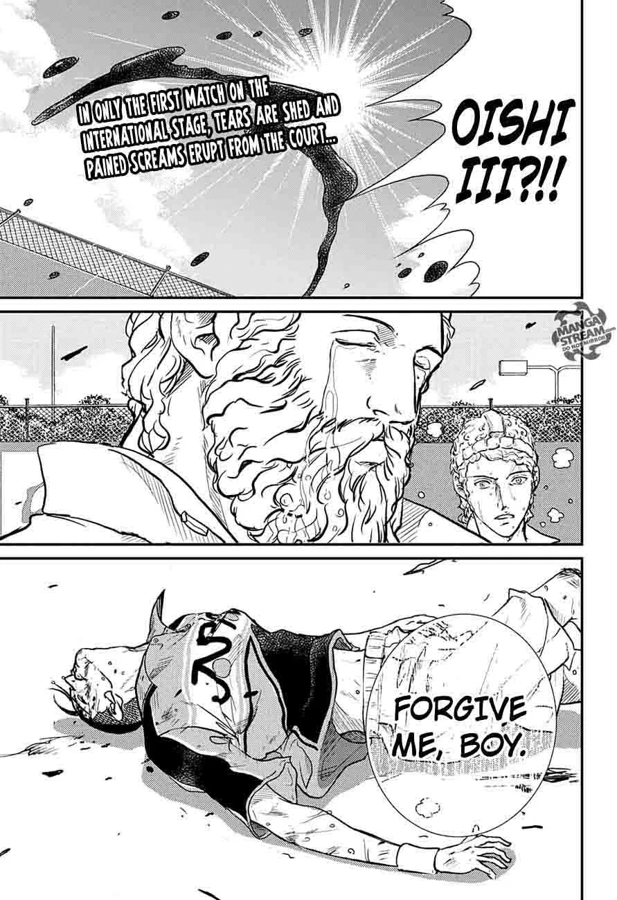 New Prince of Tennis Chapter 186 page 3