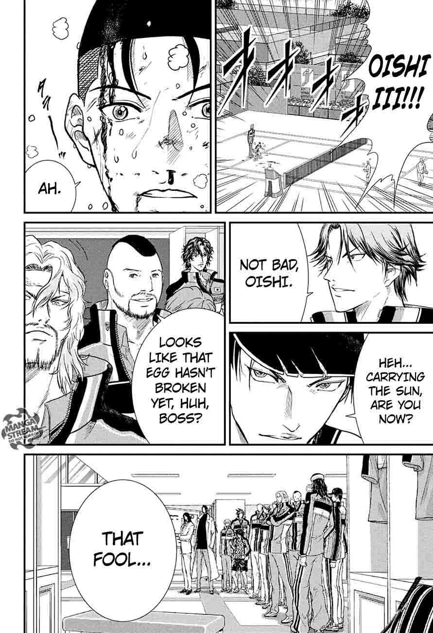 New Prince of Tennis Chapter 186 page 8