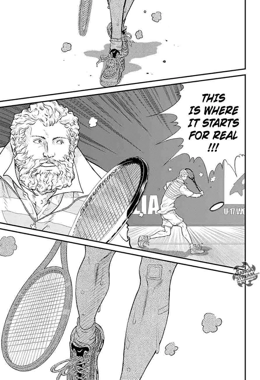 New Prince of Tennis Chapter 186 page 11