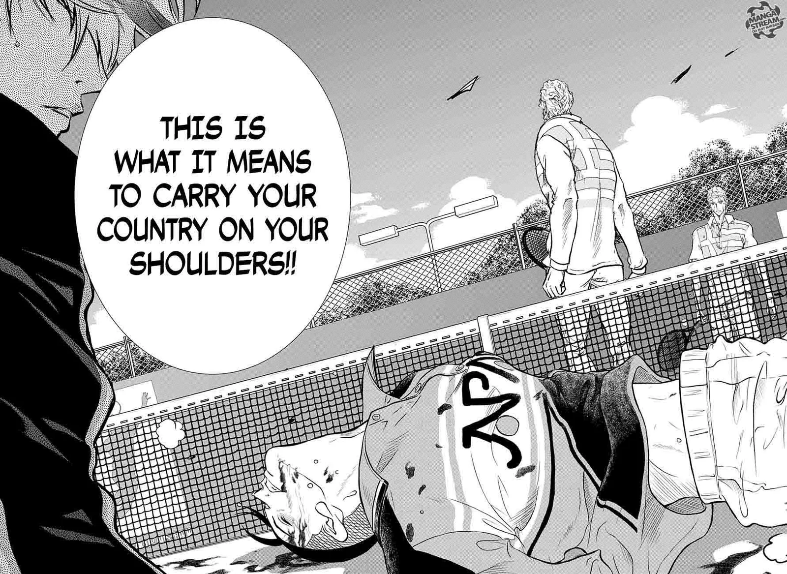 New Prince of Tennis Chapter 186 page 4
