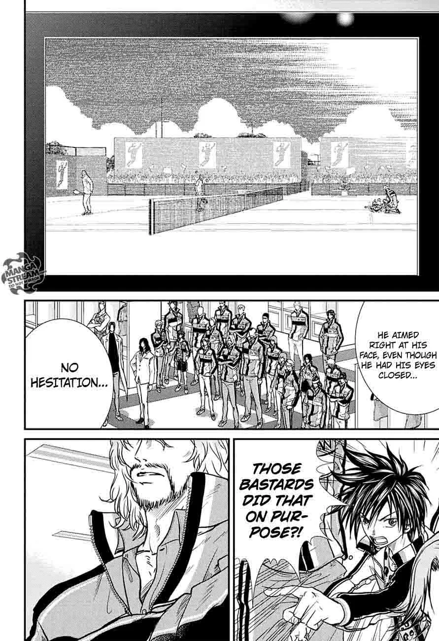 New Prince of Tennis Chapter 186 page 5