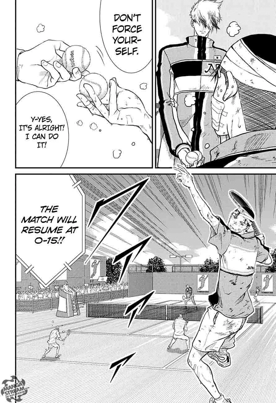 New Prince of Tennis Chapter 186 page 10