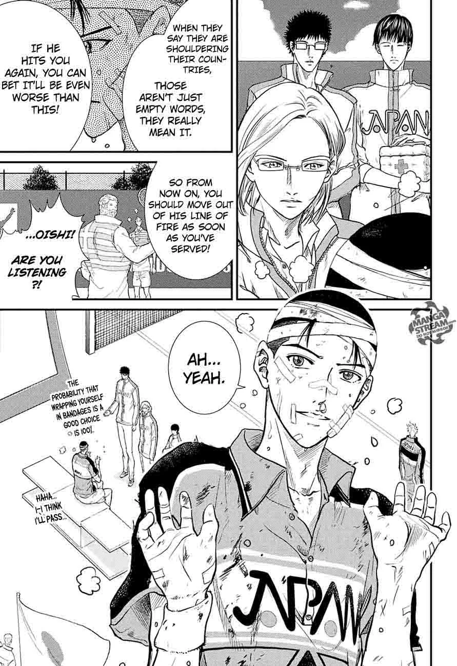 New Prince of Tennis Chapter 186 page 9