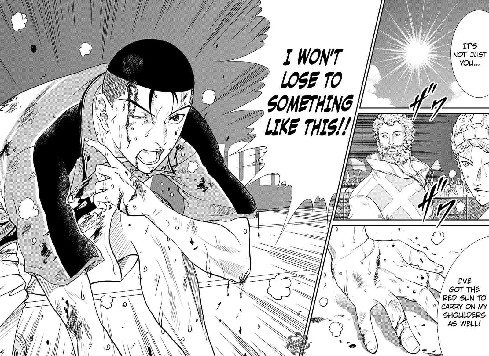 New Prince of Tennis Chapter 186 page 7