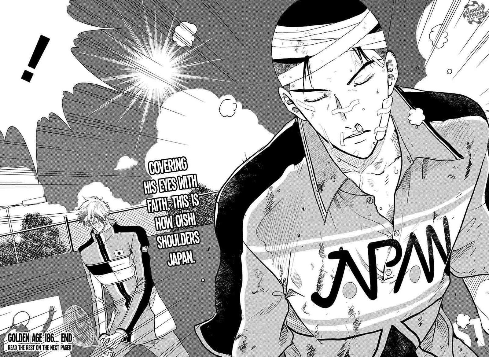 New Prince of Tennis Chapter 186 page 12