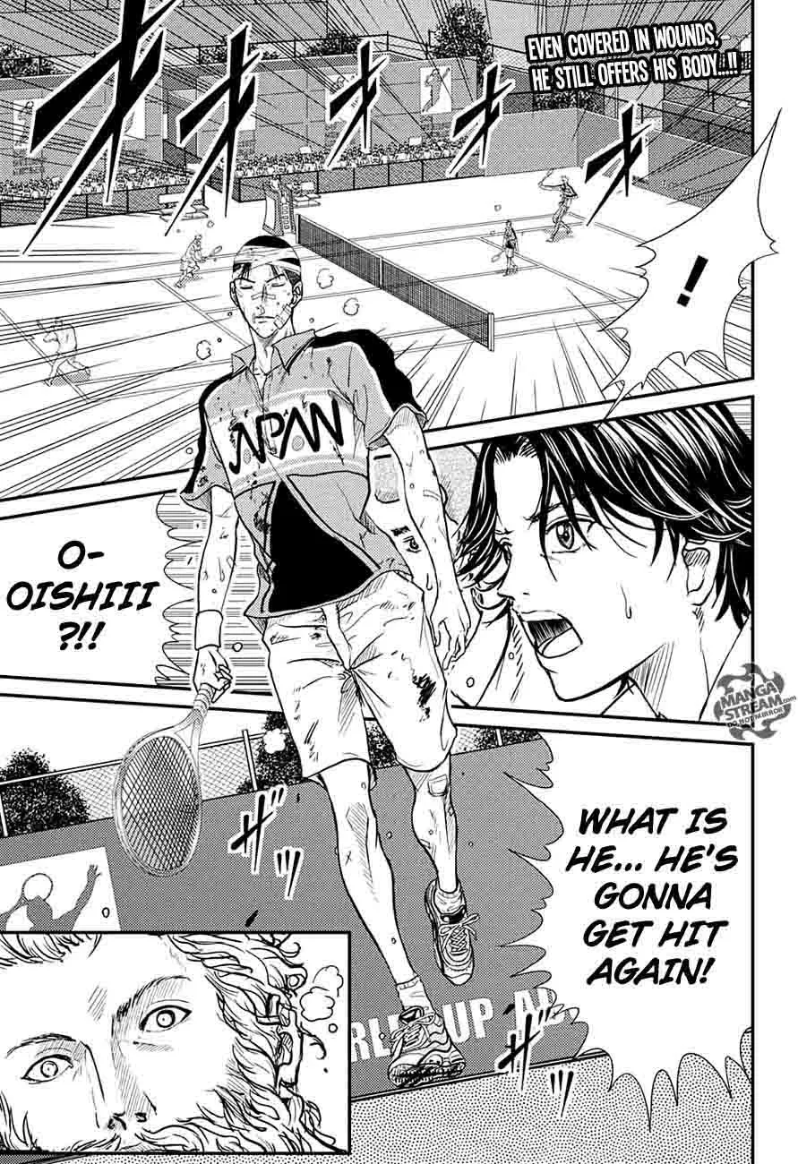 New Prince of Tennis Chapter 187 page 1