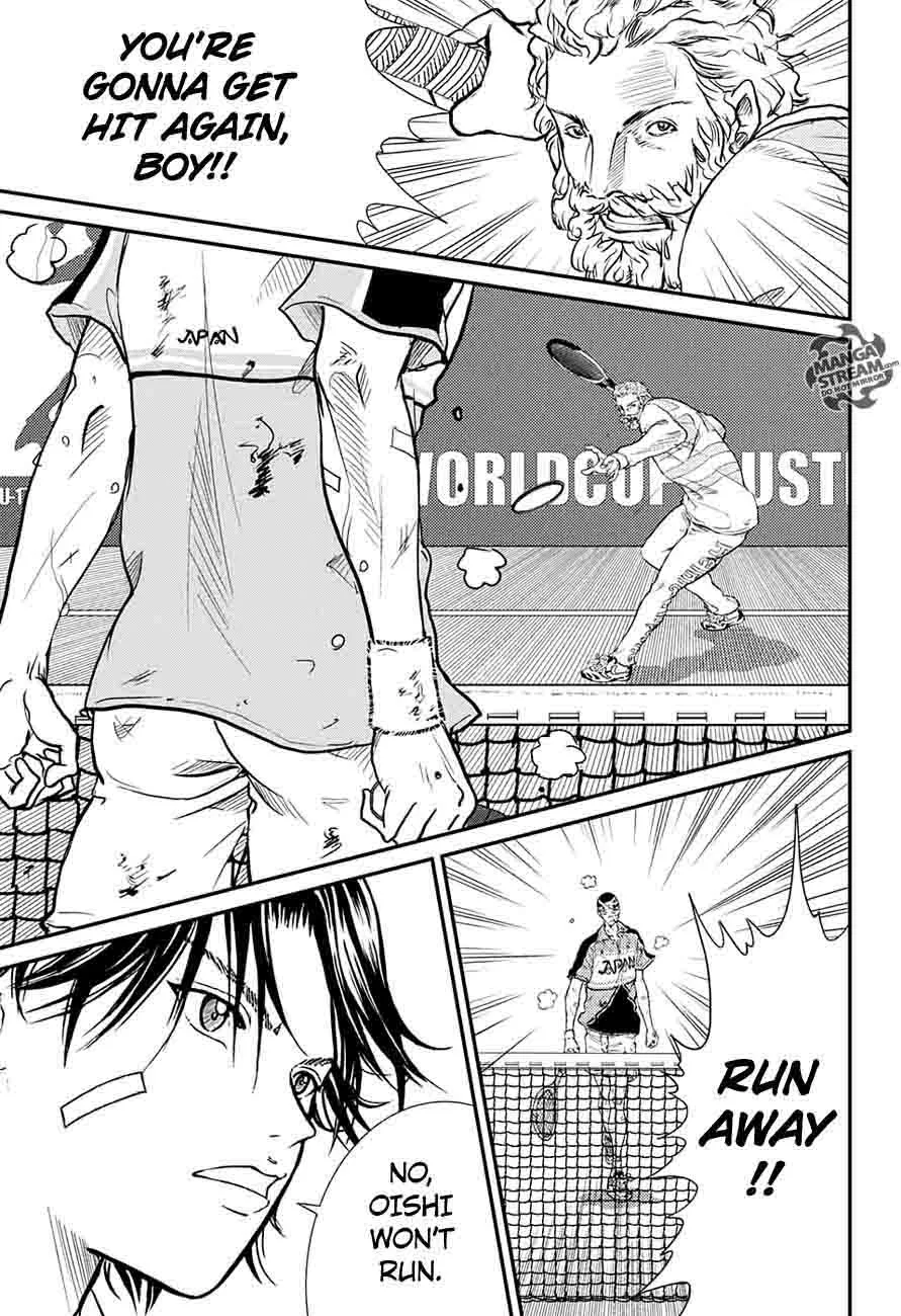New Prince of Tennis Chapter 187 page 4