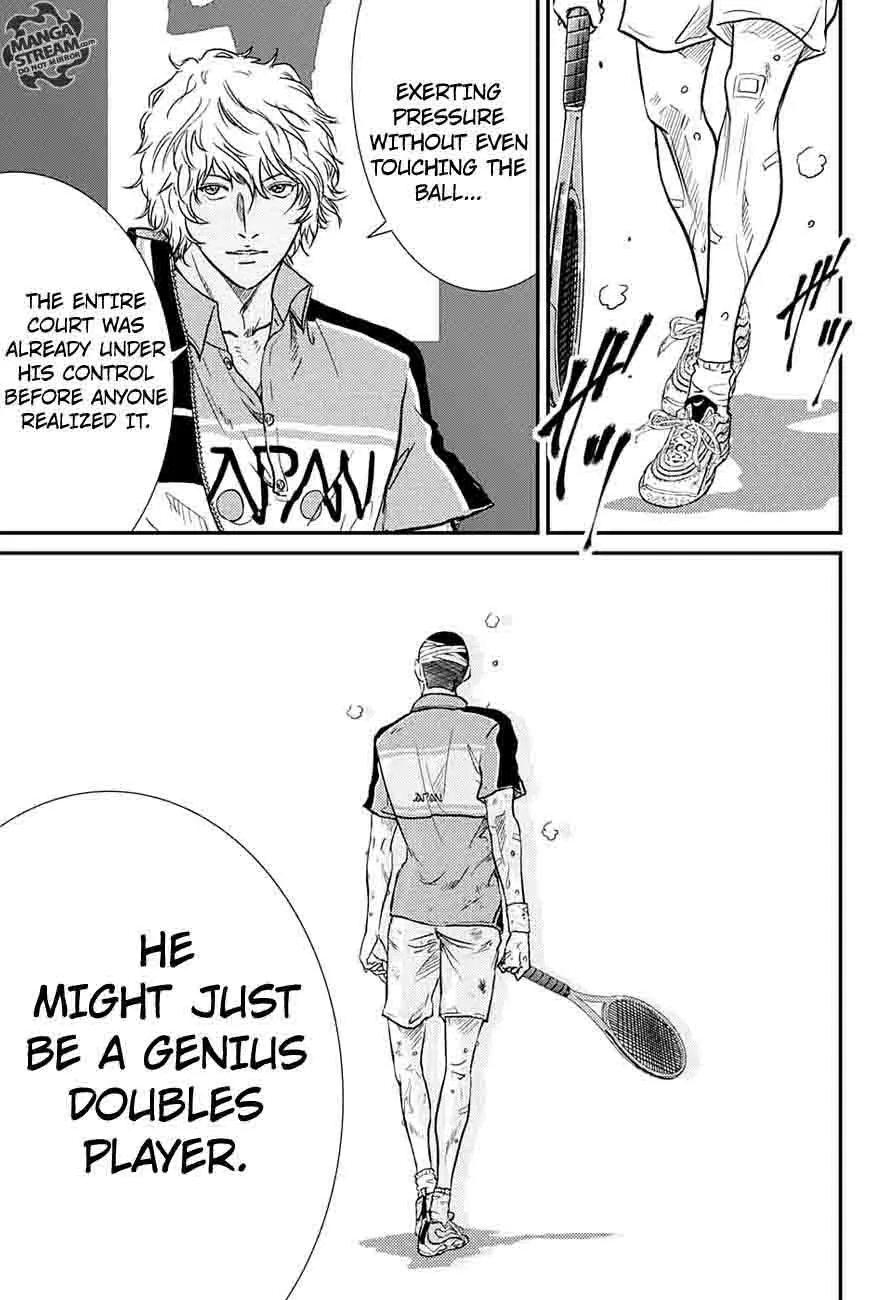 New Prince of Tennis Chapter 187 page 9