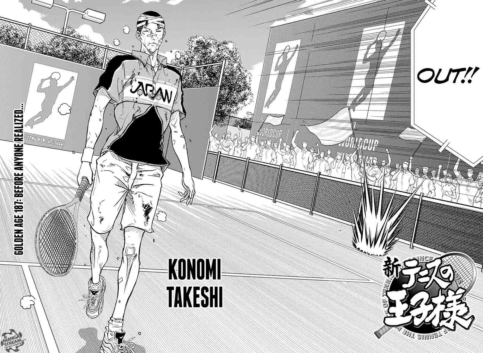 New Prince of Tennis Chapter 187 page 2