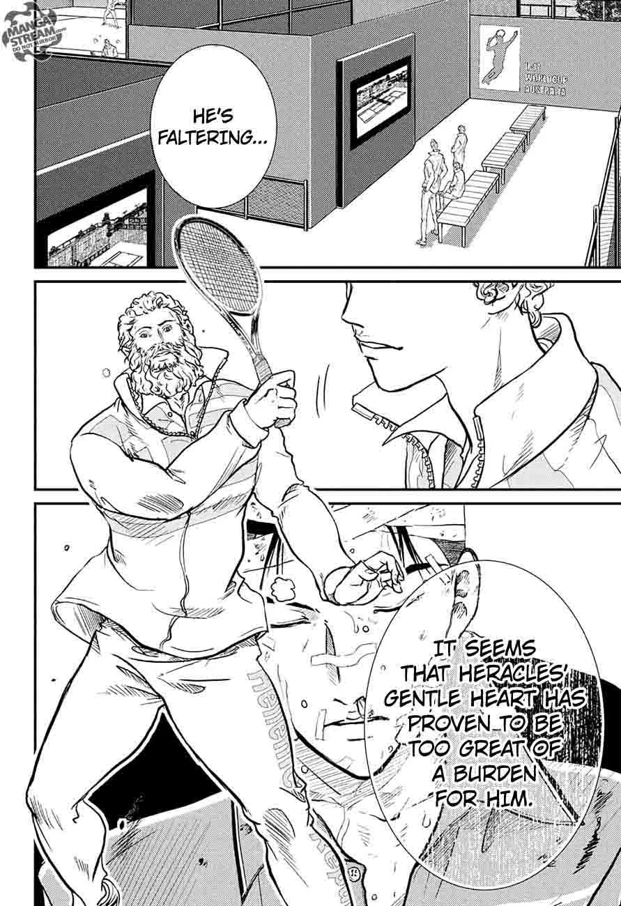 New Prince of Tennis Chapter 187 page 8