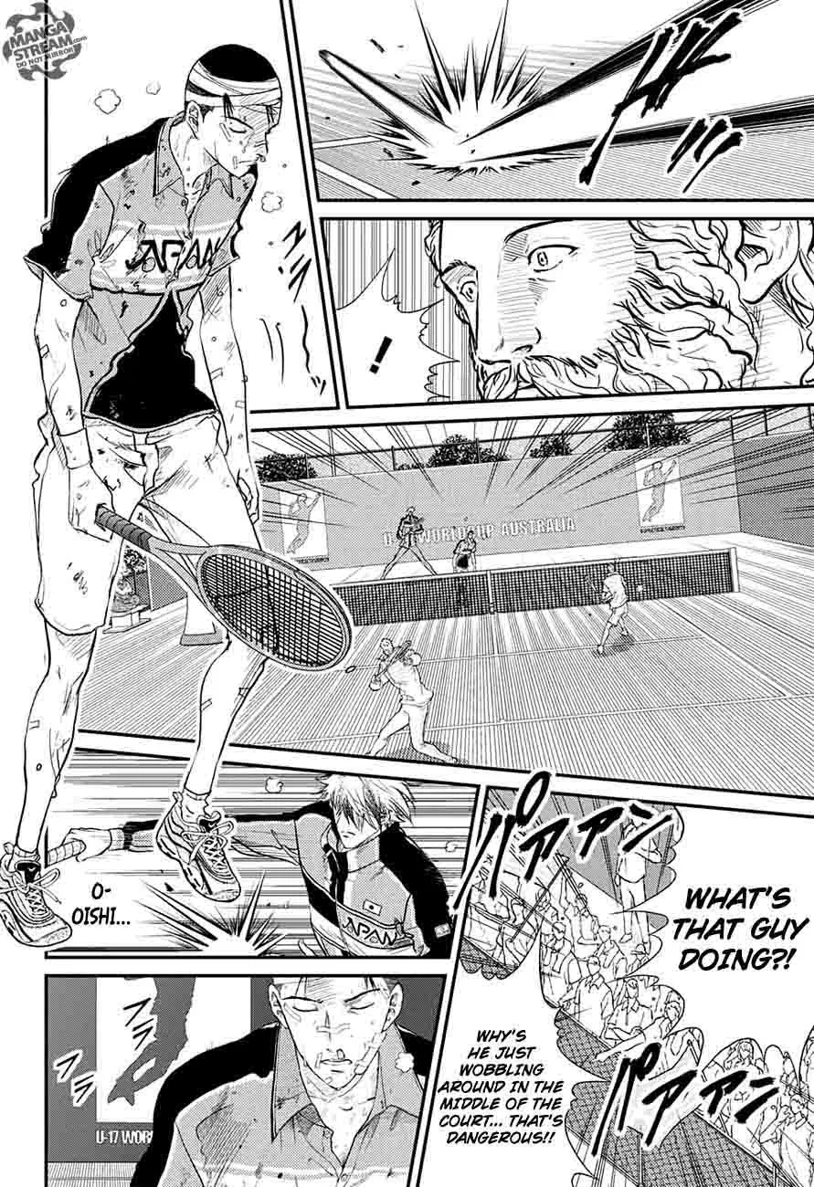 New Prince of Tennis Chapter 187 page 3