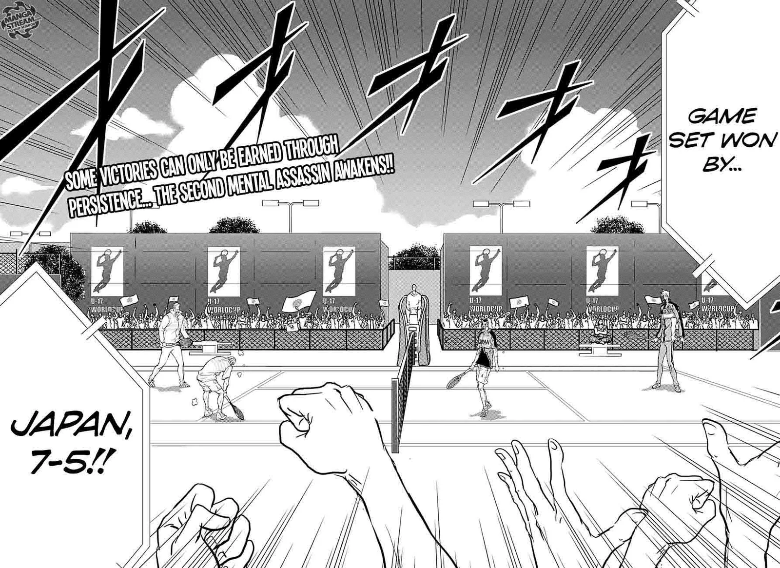 New Prince of Tennis Chapter 187 page 10