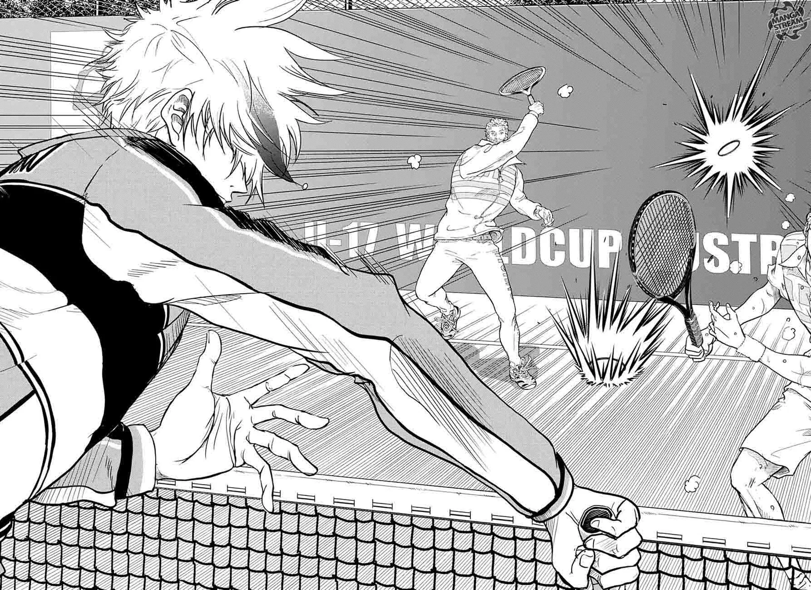 New Prince of Tennis Chapter 187 page 7