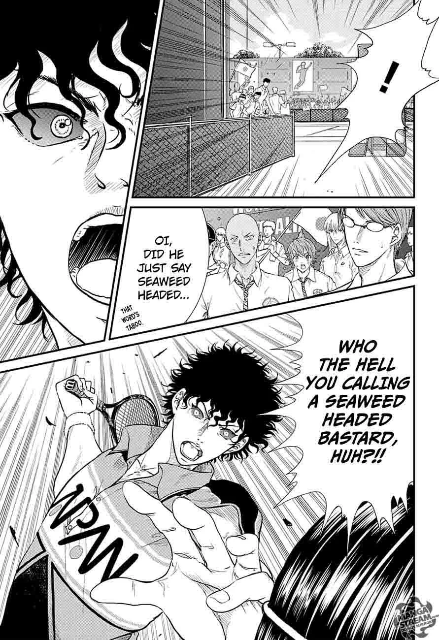 New Prince of Tennis Chapter 188 page 12