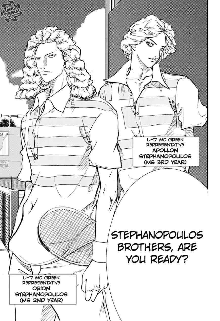 New Prince of Tennis Chapter 188 page 10