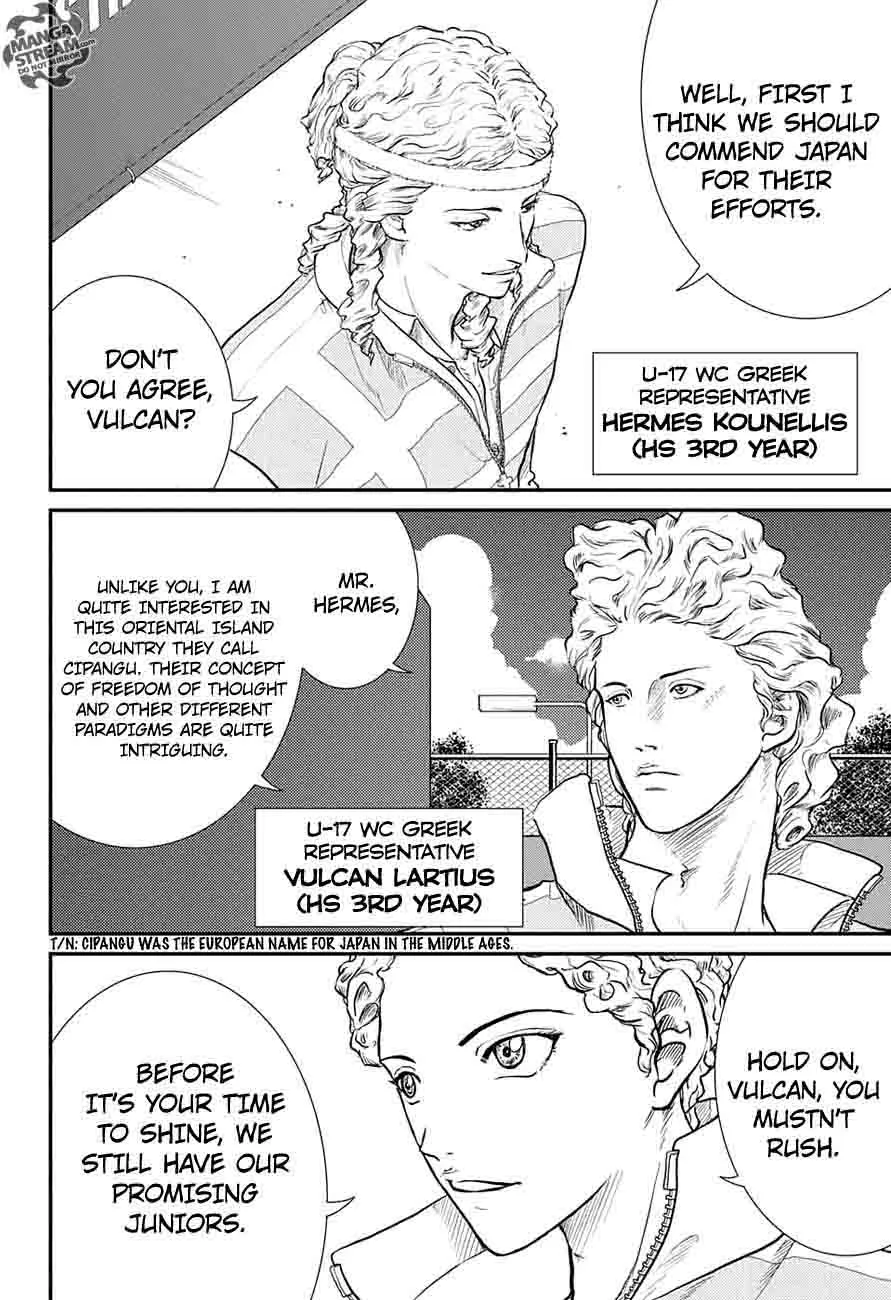 New Prince of Tennis Chapter 188 page 9