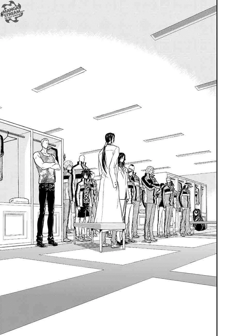 New Prince of Tennis Chapter 188 page 5