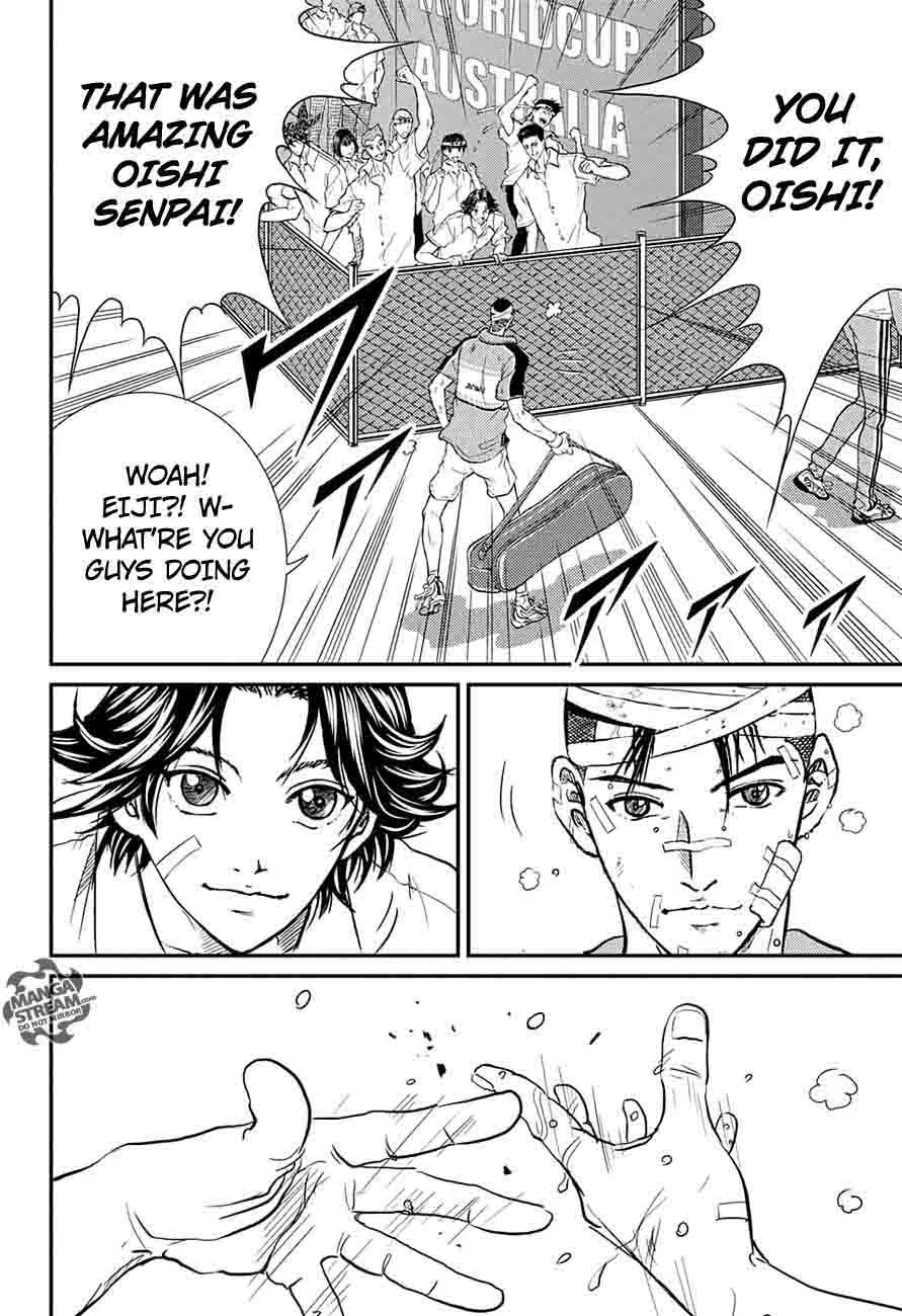 New Prince of Tennis Chapter 188 page 4