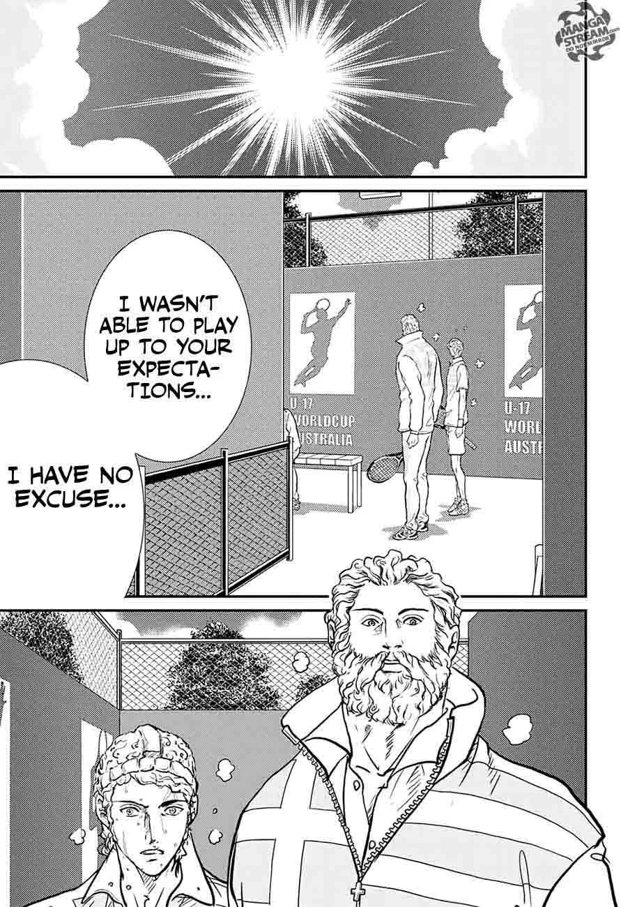 New Prince of Tennis Chapter 188 page 7
