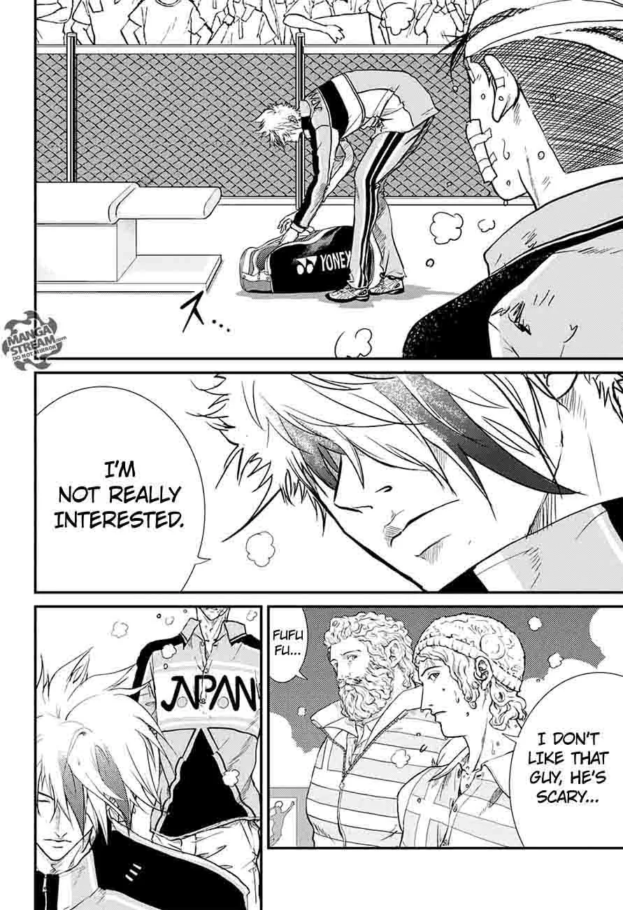 New Prince of Tennis Chapter 188 page 2