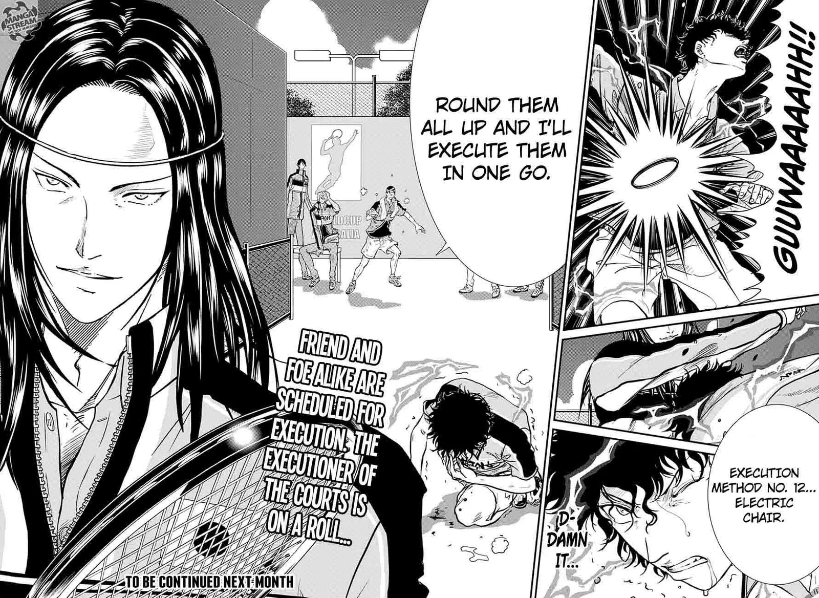 New Prince of Tennis Chapter 188 page 13
