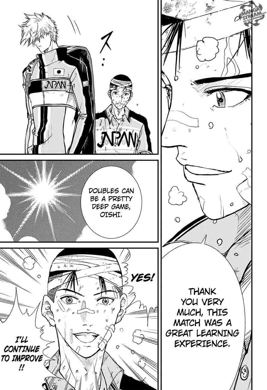New Prince of Tennis Chapter 188 page 3