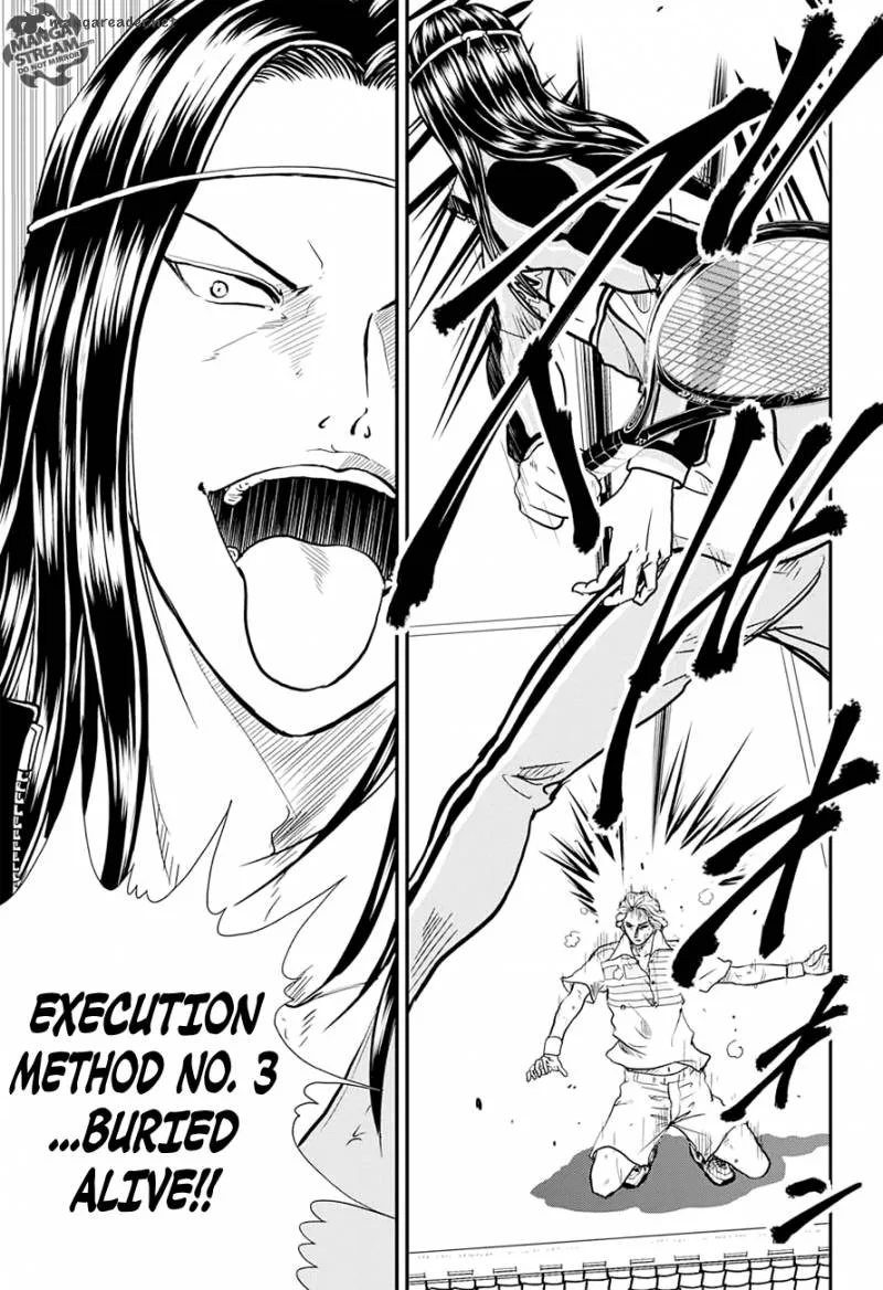 New Prince of Tennis Chapter 189 page 4