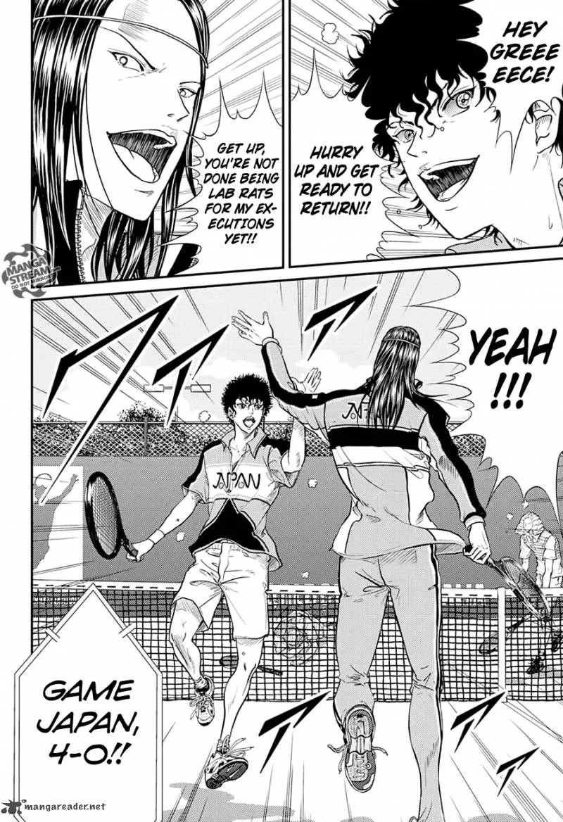 New Prince of Tennis Chapter 189 page 5