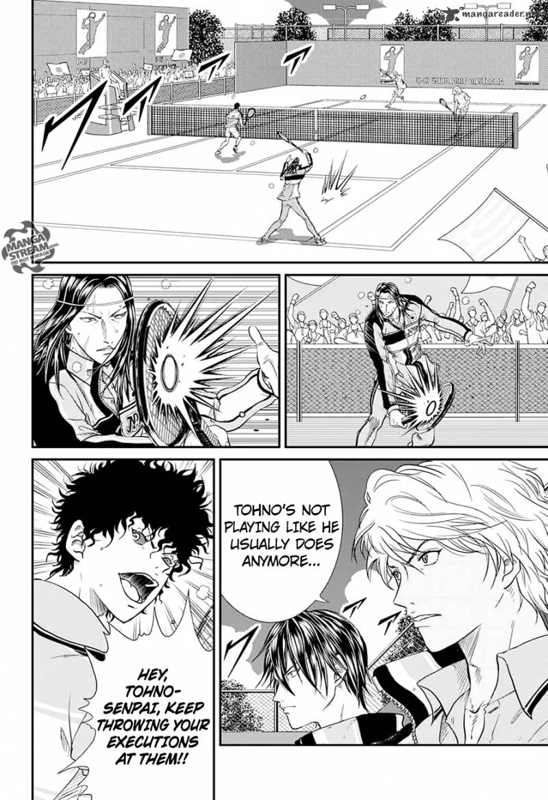 New Prince of Tennis Chapter 189 page 8