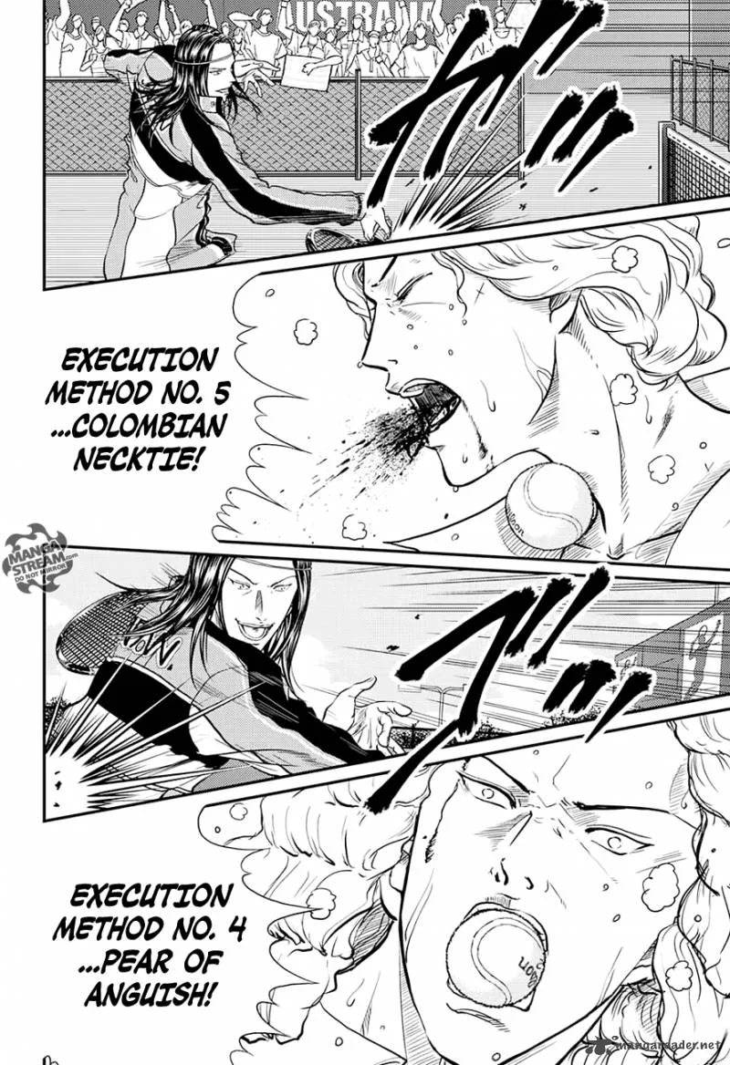 New Prince of Tennis Chapter 189 page 3