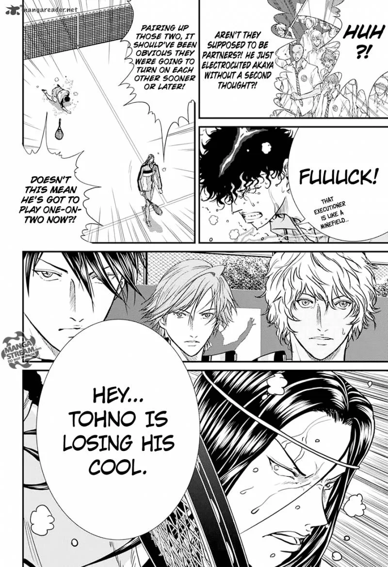 New Prince of Tennis Chapter 189 page 10