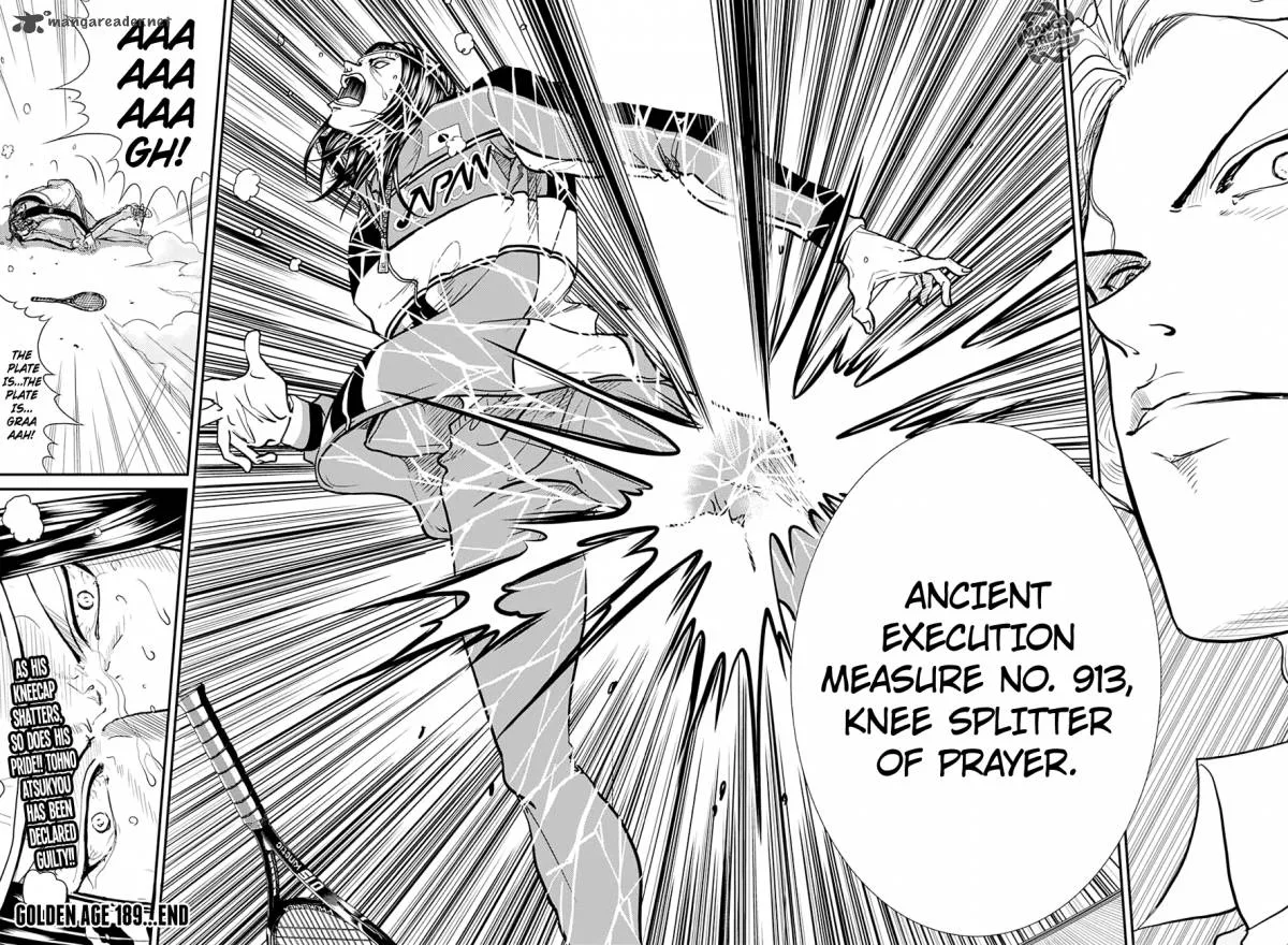 New Prince of Tennis Chapter 189 page 12