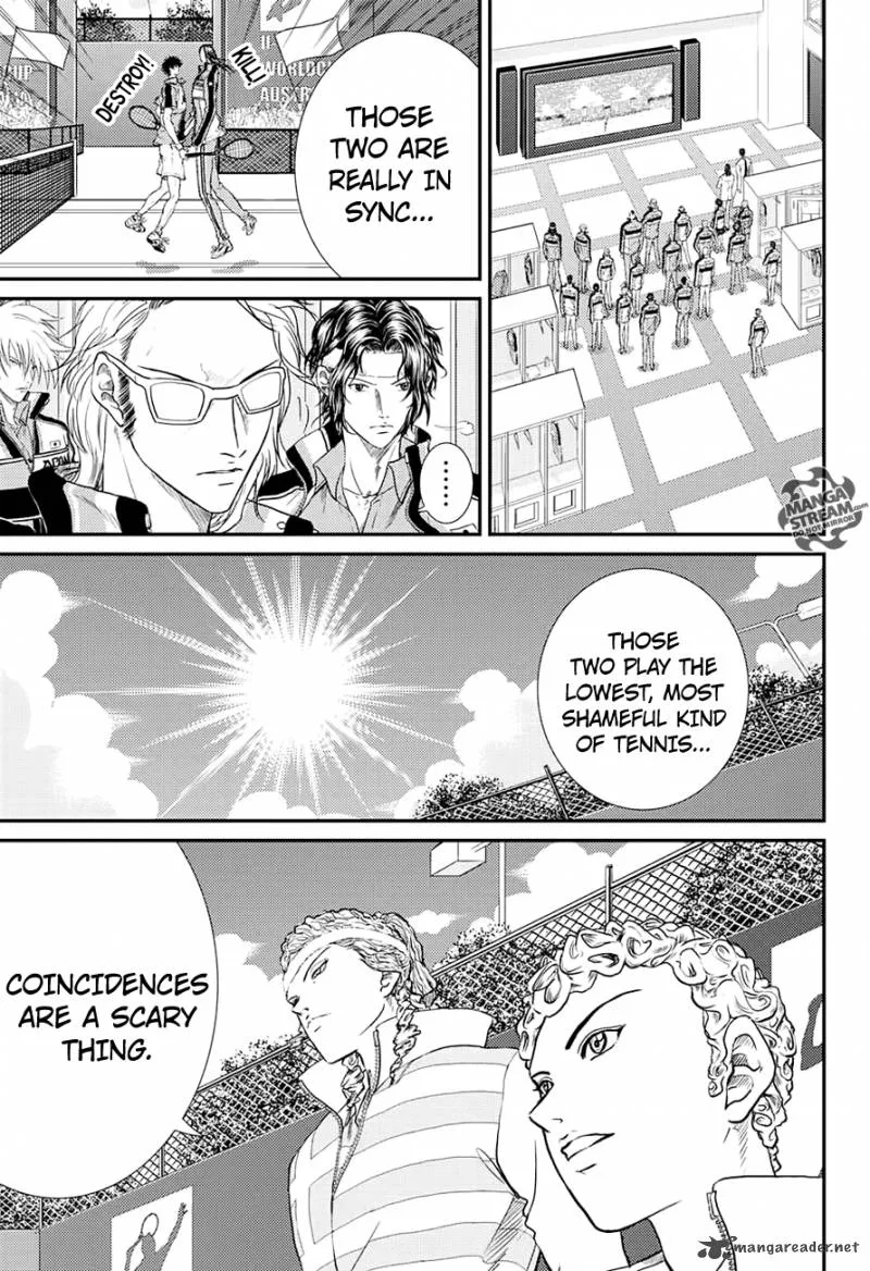 New Prince of Tennis Chapter 189 page 6