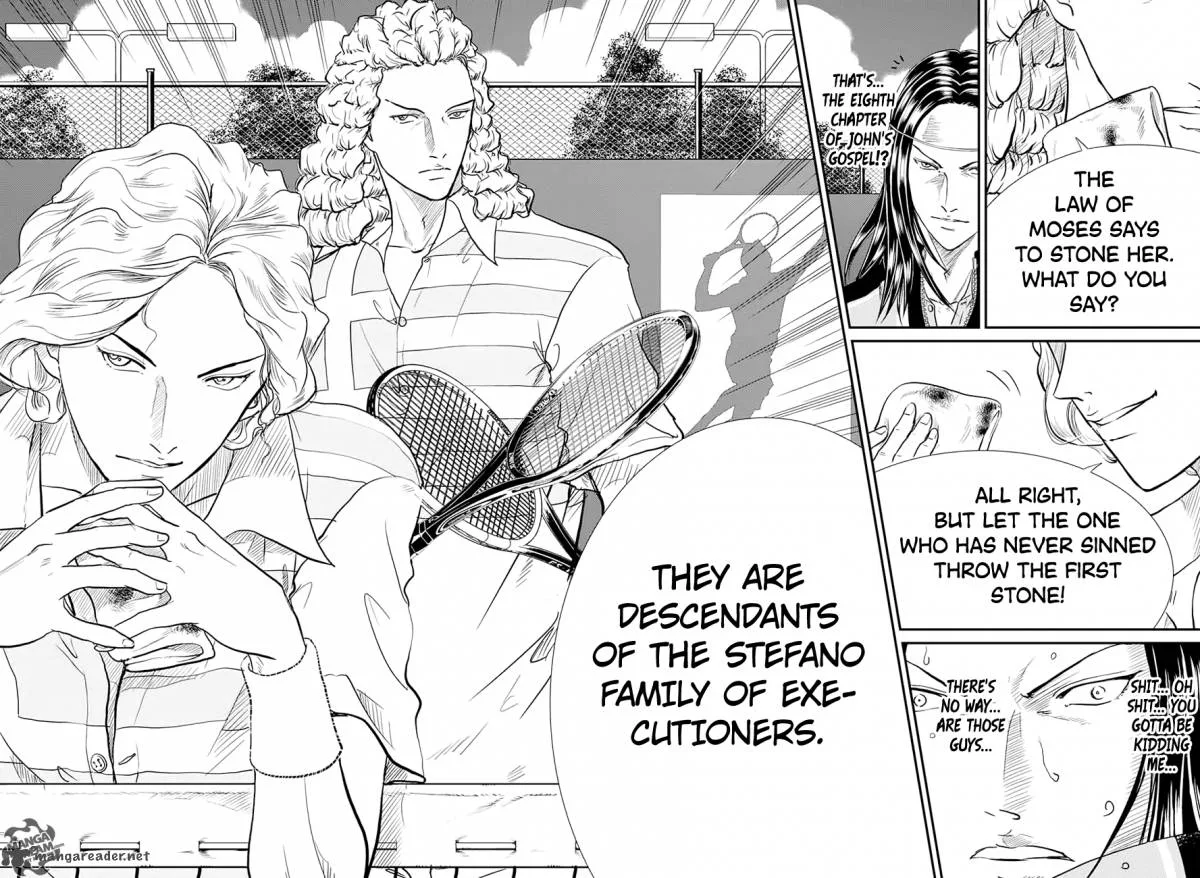 New Prince of Tennis Chapter 189 page 7