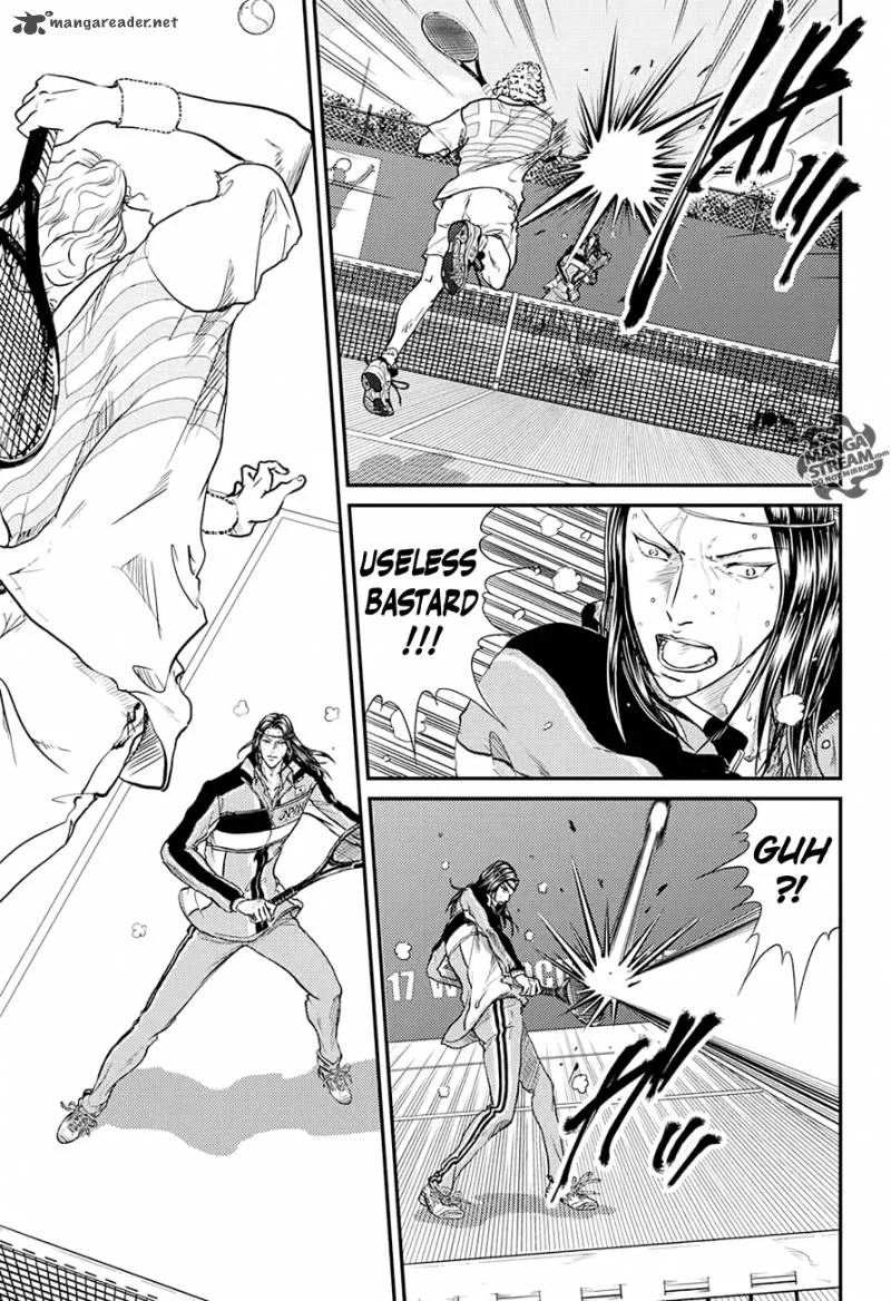 New Prince of Tennis Chapter 189 page 11