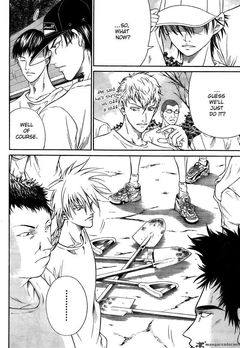New Prince of Tennis Chapter 19 page 7