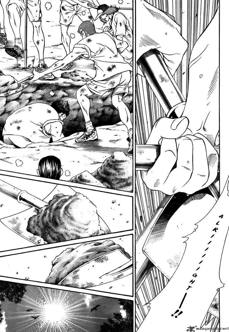 New Prince of Tennis Chapter 19 page 8