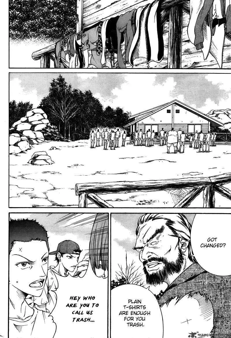 New Prince of Tennis Chapter 19 page 5